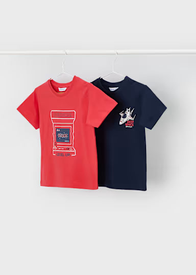 Pack 2 T Shirts Menino Tomate