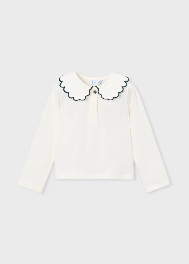 BLUSA COM GOLA 131