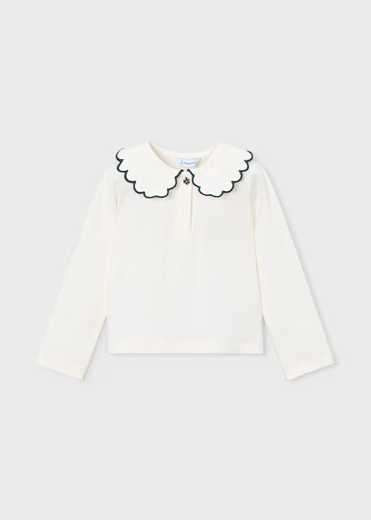 BLUSA COM GOLA 131