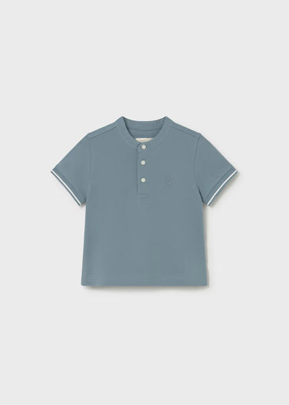 Polo gola bebé