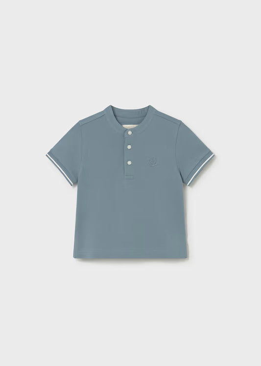 Polo gola bebé