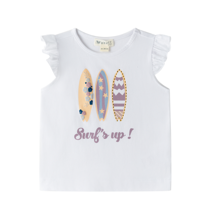 T-shirt de algodão