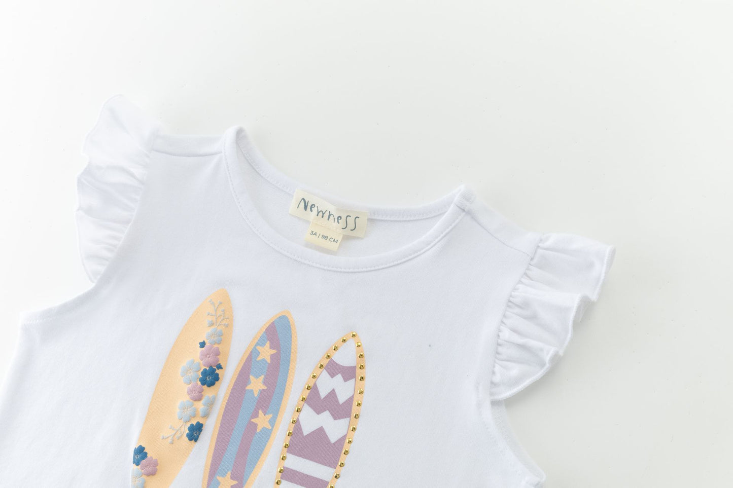 T-shirt de algodão