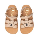 Sandálias Koala barefoot em pele outlet
