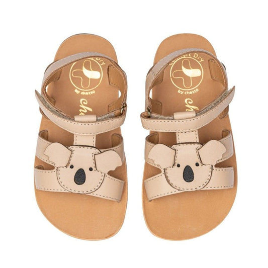 Sandálias Koala barefoot em pele outlet