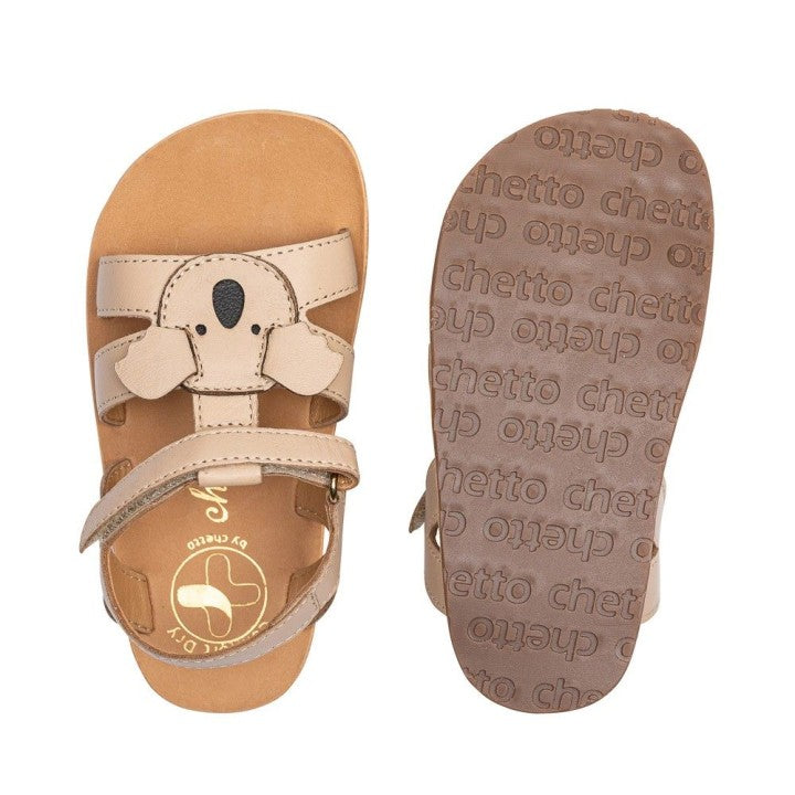 Sandálias Koala barefoot em pele outlet