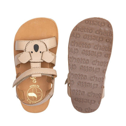Sandálias Koala barefoot em pele outlet