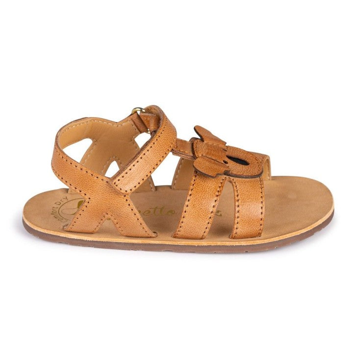 Sandálias Joaninha barefoot em pele outlet