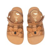 Sandálias Joaninha barefoot em pele outlet