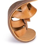 Sandálias Joaninha barefoot em pele outlet