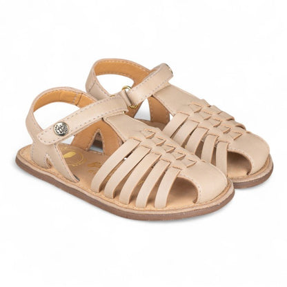 Sandália  barefoot em pele