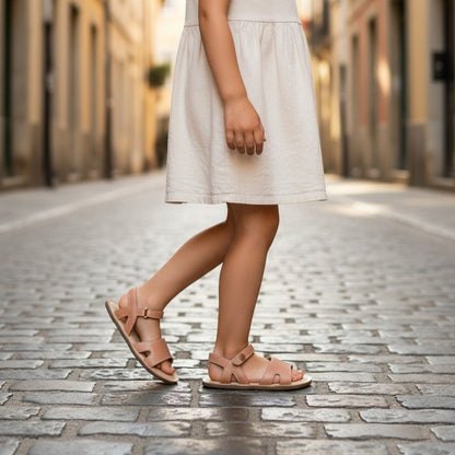 Sandalia Barefoot Piel Chetto Estilo Clássico (1126020)