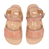 Sandalia Barefoot Piel Chetto Estilo Clássico (1126020)