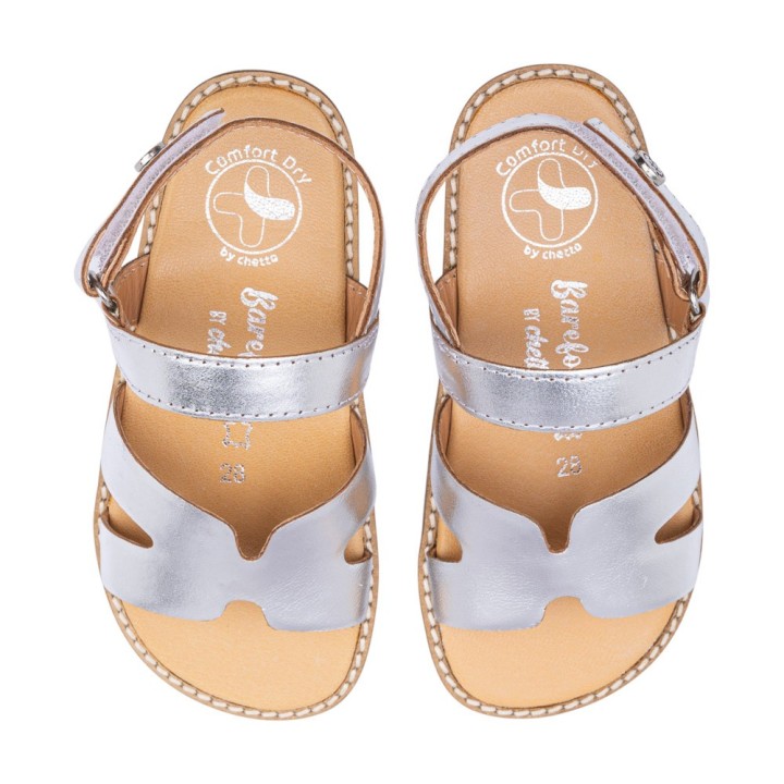 Sandália Barefoot em pele (1126032)