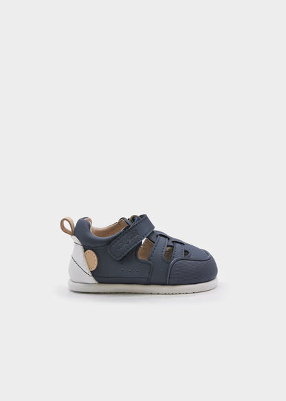 Sandalias Barefoot Bebe Marinho