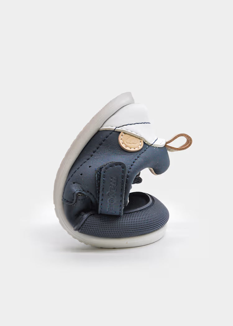 Sandalias Barefoot Bebe Marinho