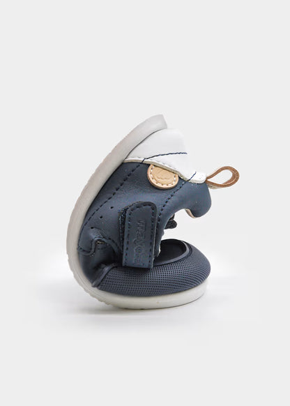 Sandalias Barefoot Bebe Marinho