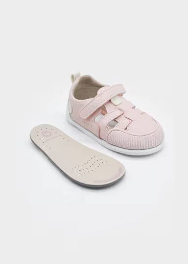 Sandalias Barefoot Bebe Rosa