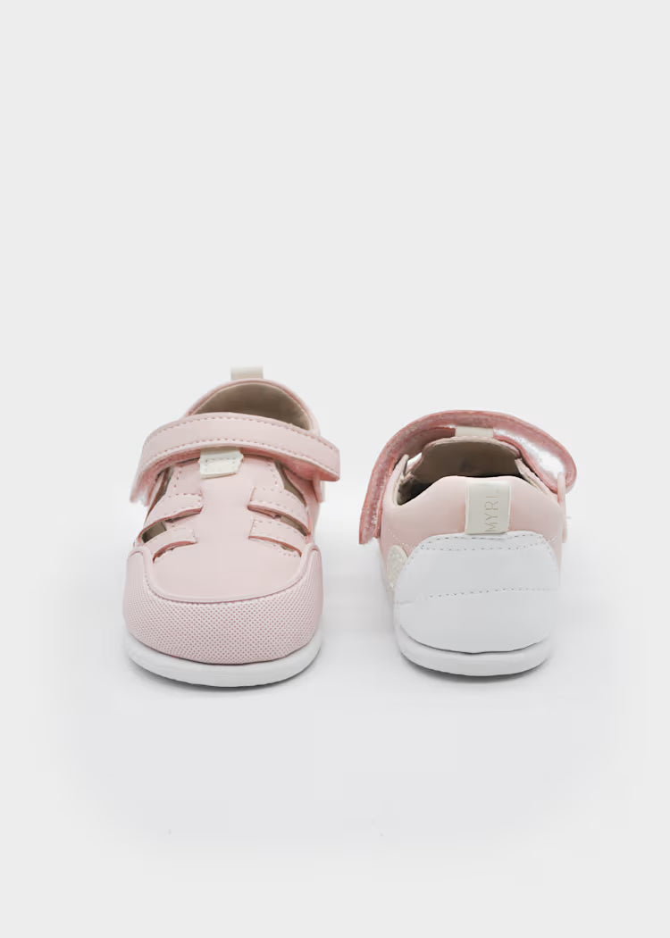 Sandalias Barefoot Bebe Rosa