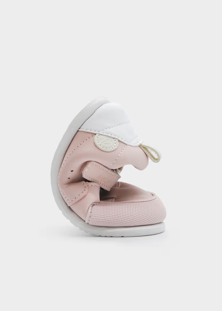 Sandalias Barefoot Bebe Rosa