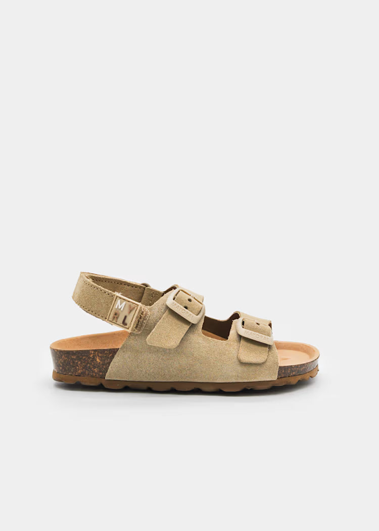 Sandalias Fivelas Menino Areia