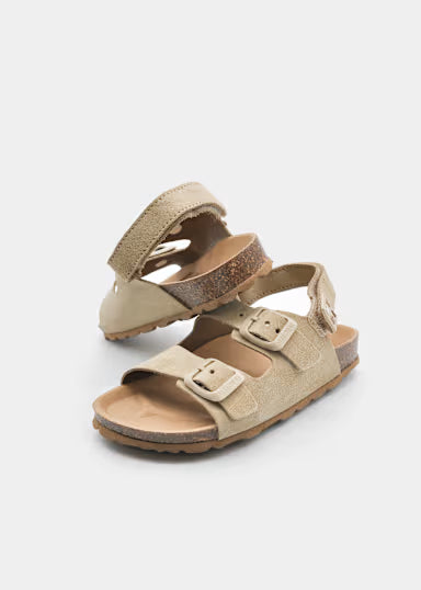 Sandalias Fivelas Menino Areia