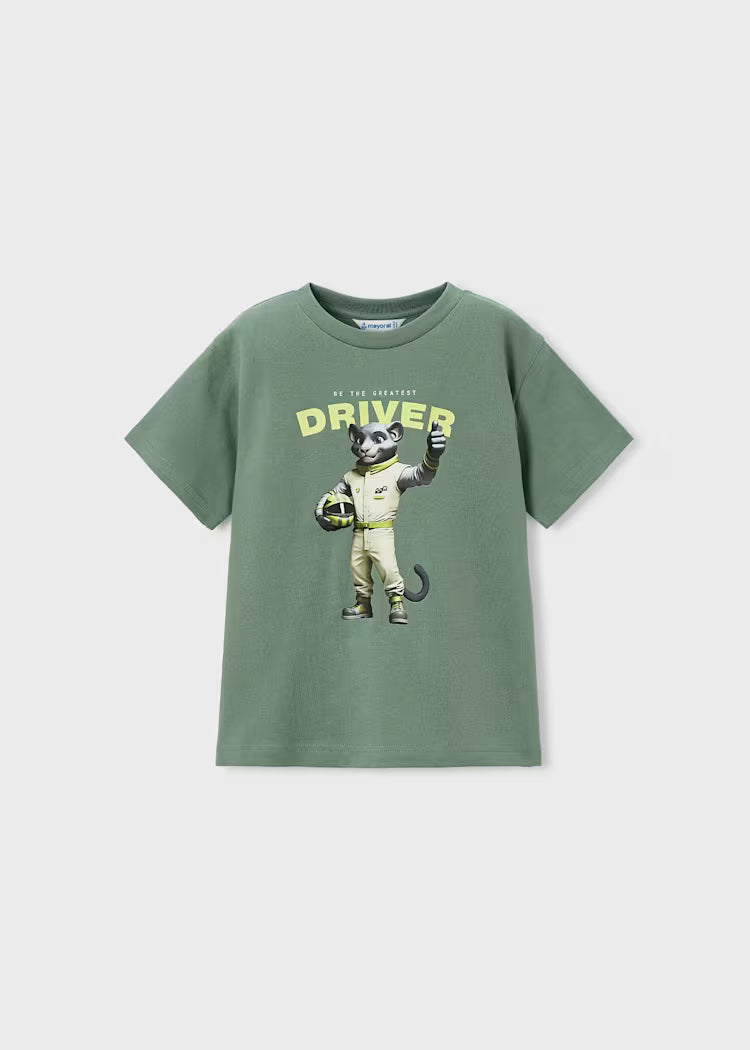 T-shirt driver