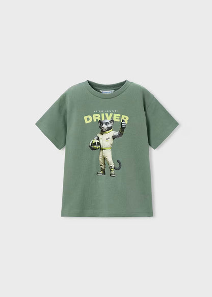 T-shirt driver