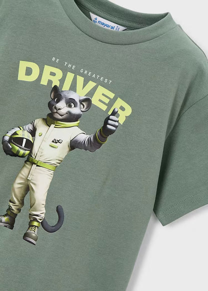 T-shirt driver
