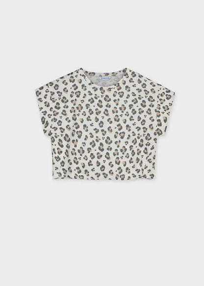 T-shirt estampada rapariga