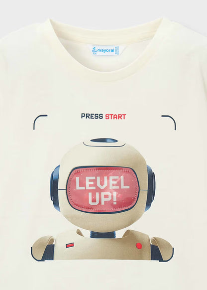 T-shirt interativa menino