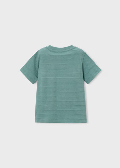 T-shirt malha menino