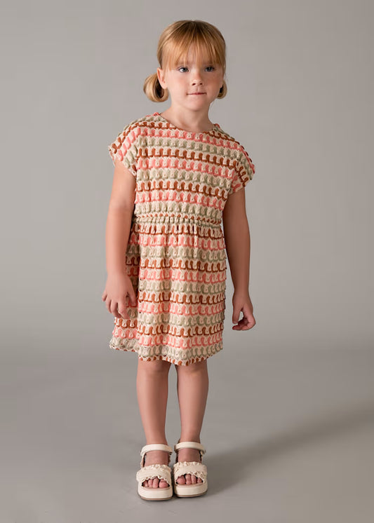 Vestido croché menina