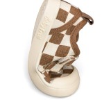 Canvas Barefoot Baby Free Xadrez